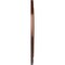 Ekena Millwork Andrea Ceiling Medallion (Fits Canopies up to 8"), Hand-Painted Copper Penny, 12"OD x 8"ID x 1/2"P CM12ADCPS - alternate 2